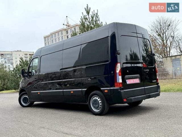 Черный Рено Мастер, объемом двигателя 2.3 л и пробегом 189 тыс. км за 16800 $, фото 9 на Automoto.ua