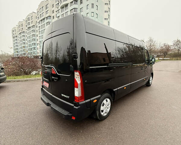 Чорний Рено Мастєр, об'ємом двигуна 2.3 л та пробігом 174 тис. км за 20999 $, фото 3 на Automoto.ua