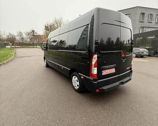 Чорний Рено Мастєр, об'ємом двигуна 2.3 л та пробігом 174 тис. км за 20999 $, фото 1 на Automoto.ua