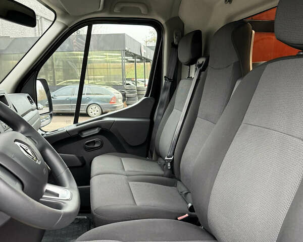 Чорний Рено Мастєр, об'ємом двигуна 2.3 л та пробігом 174 тис. км за 20999 $, фото 15 на Automoto.ua