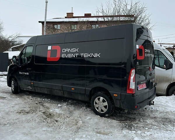 Черный Рено Мастер, объемом двигателя 2.3 л и пробегом 129 тыс. км за 22104 $, фото 5 на Automoto.ua