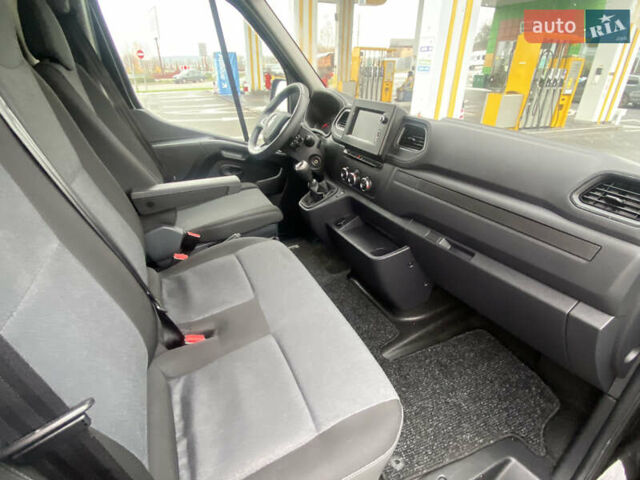 Черный Рено Мастер, объемом двигателя 2.3 л и пробегом 297 тыс. км за 20800 $, фото 16 на Automoto.ua