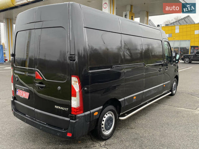Черный Рено Мастер, объемом двигателя 2.3 л и пробегом 297 тыс. км за 20800 $, фото 11 на Automoto.ua