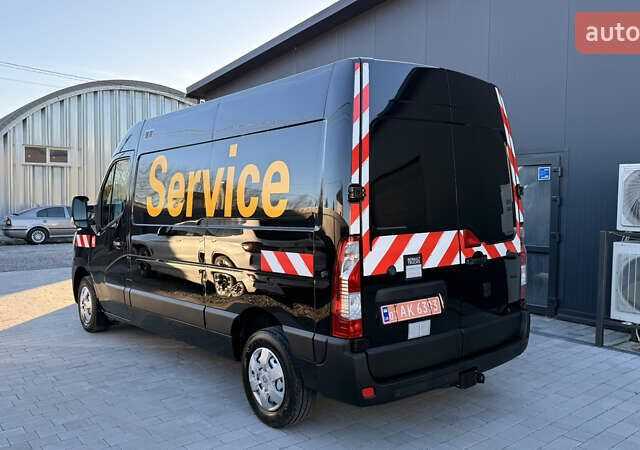 Чорний Рено Мастєр, об'ємом двигуна 2.3 л та пробігом 70 тис. км за 21000 $, фото 4 на Automoto.ua