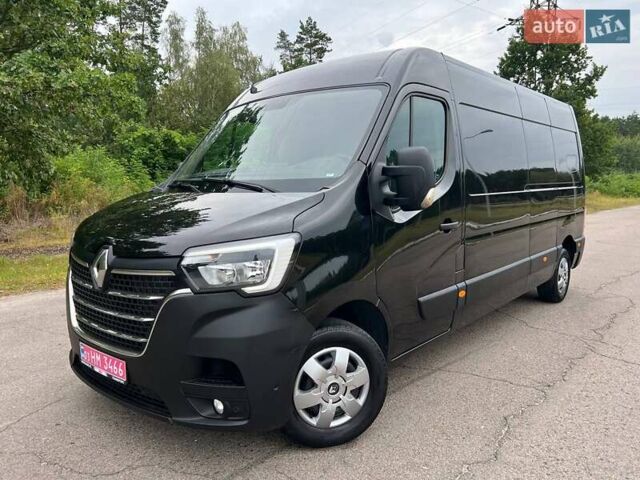 Черный Рено Мастер, объемом двигателя 2.3 л и пробегом 228 тыс. км за 21999 $, фото 1 на Automoto.ua