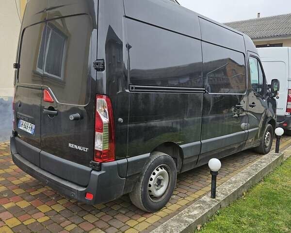 Черный Рено Мастер, объемом двигателя 2.3 л и пробегом 189 тыс. км за 19500 $, фото 5 на Automoto.ua