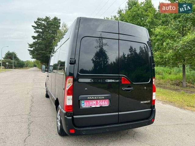 Черный Рено Мастер, объемом двигателя 2.3 л и пробегом 228 тыс. км за 21999 $, фото 10 на Automoto.ua