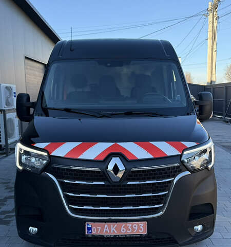 Чорний Рено Мастєр, об'ємом двигуна 2.3 л та пробігом 70 тис. км за 21000 $, фото 2 на Automoto.ua