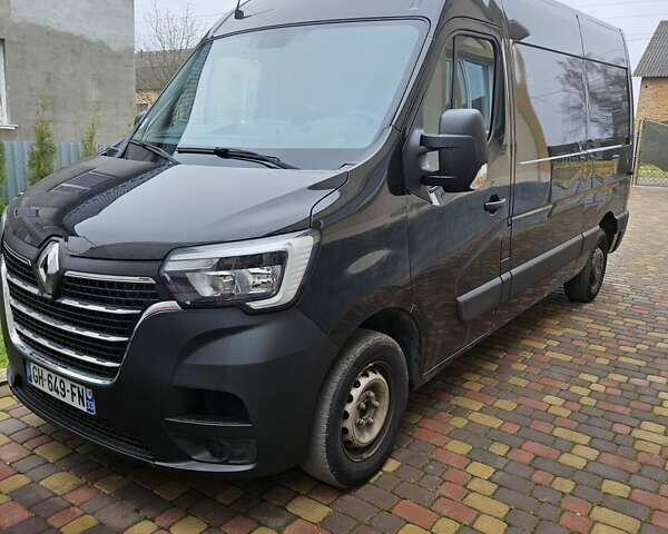 Черный Рено Мастер, объемом двигателя 2.3 л и пробегом 189 тыс. км за 19500 $, фото 3 на Automoto.ua