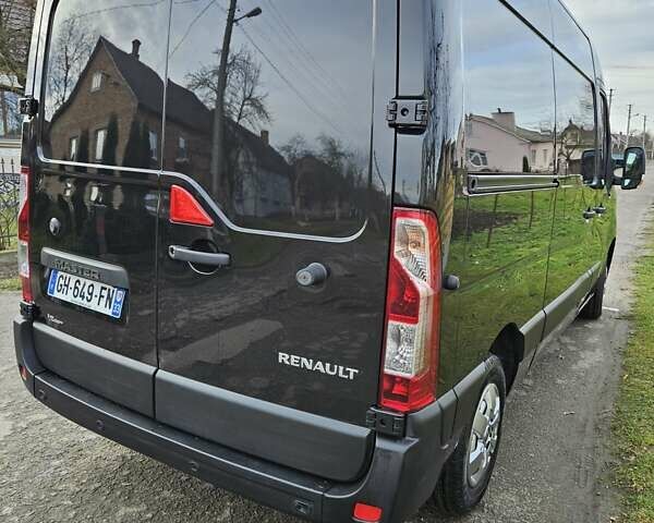 Черный Рено Мастер, объемом двигателя 2.3 л и пробегом 189 тыс. км за 21700 $, фото 6 на Automoto.ua