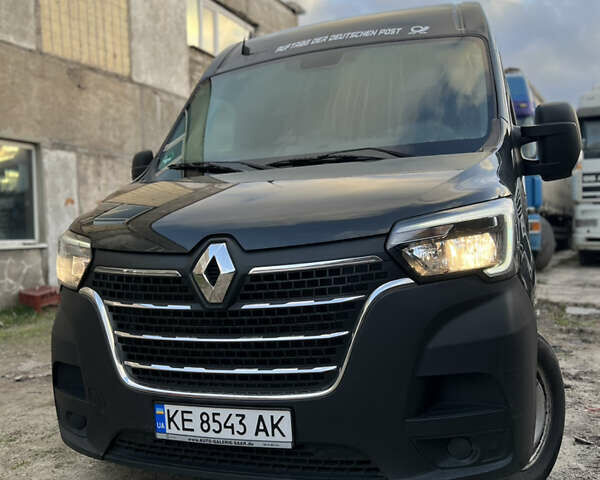 Черный Рено Мастер, объемом двигателя 2.3 л и пробегом 492 тыс. км за 18999 $, фото 9 на Automoto.ua