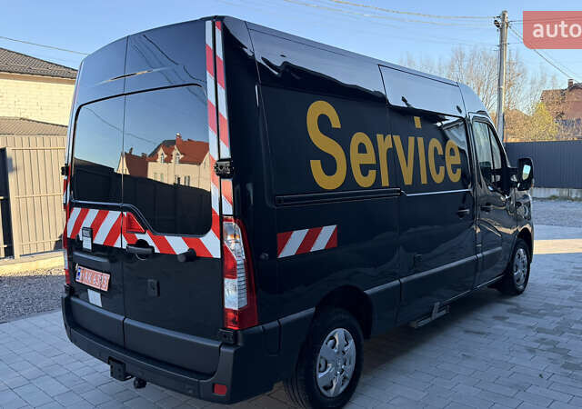 Чорний Рено Мастєр, об'ємом двигуна 2.3 л та пробігом 70 тис. км за 21000 $, фото 3 на Automoto.ua