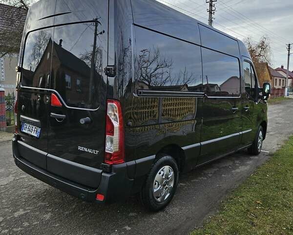 Черный Рено Мастер, объемом двигателя 2.3 л и пробегом 189 тыс. км за 21700 $, фото 5 на Automoto.ua