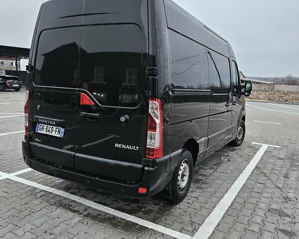 Черный Рено Мастер, объемом двигателя 2.3 л и пробегом 189 тыс. км за 19500 $, фото 7 на Automoto.ua