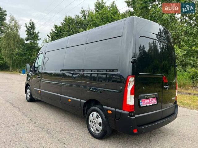 Черный Рено Мастер, объемом двигателя 2.3 л и пробегом 228 тыс. км за 21999 $, фото 17 на Automoto.ua