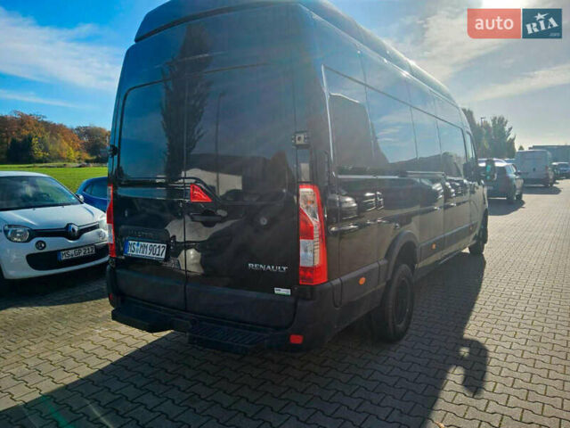Черный Рено Мастер, объемом двигателя 2.3 л и пробегом 114 тыс. км за 30800 $, фото 4 на Automoto.ua