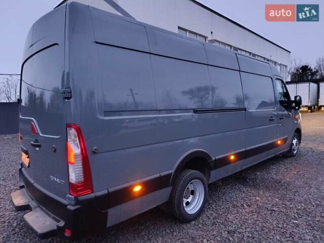 Чорний Рено Мастєр, об'ємом двигуна 2.3 л та пробігом 289 тис. км за 31899 $, фото 9 на Automoto.ua