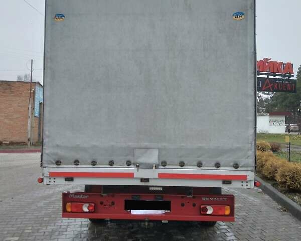 Черный Рено Мастер, объемом двигателя 1.56 л и пробегом 378 тыс. км за 16490 $, фото 5 на Automoto.ua