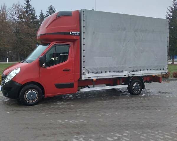 Черный Рено Мастер, объемом двигателя 1.56 л и пробегом 378 тыс. км за 16490 $, фото 3 на Automoto.ua