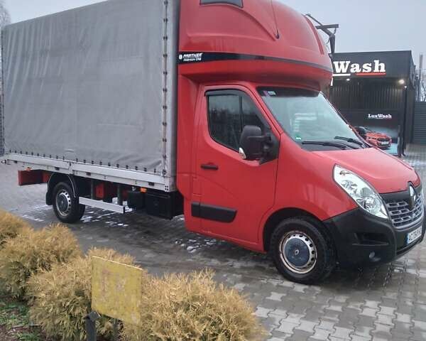 Черный Рено Мастер, объемом двигателя 1.56 л и пробегом 378 тыс. км за 16490 $, фото 4 на Automoto.ua