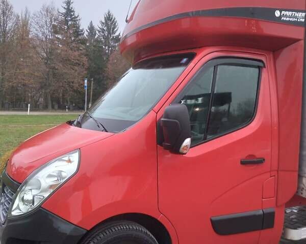 Черный Рено Мастер, объемом двигателя 1.56 л и пробегом 378 тыс. км за 16490 $, фото 2 на Automoto.ua