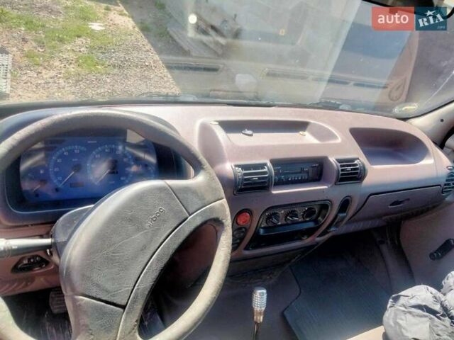 Черный Рено Мастер, объемом двигателя 2.8 л и пробегом 431 тыс. км за 4100 $, фото 4 на Automoto.ua