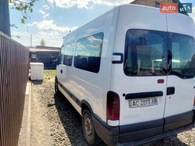 Черный Рено Мастер, объемом двигателя 2.8 л и пробегом 431 тыс. км за 4100 $, фото 13 на Automoto.ua