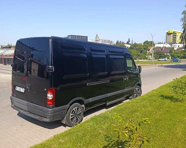 Чорний Рено Мастєр, об'ємом двигуна 2.46 л та пробігом 386 тис. км за 8300 $, фото 5 на Automoto.ua