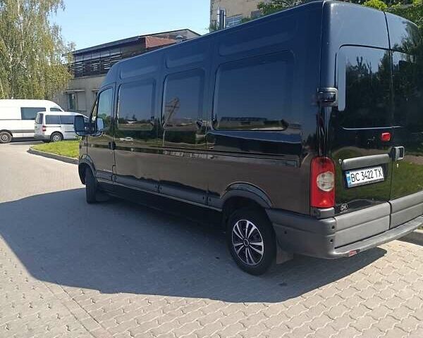 Чорний Рено Мастєр, об'ємом двигуна 2.46 л та пробігом 386 тис. км за 8300 $, фото 8 на Automoto.ua