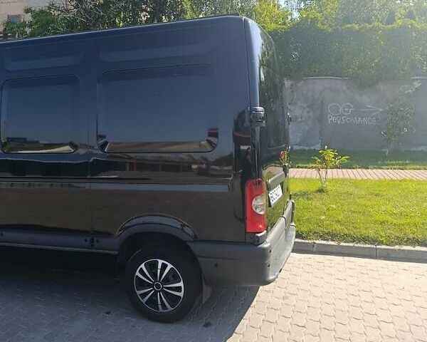 Чорний Рено Мастєр, об'ємом двигуна 2.46 л та пробігом 386 тис. км за 8300 $, фото 3 на Automoto.ua