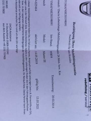 Черный Рено Мастер, объемом двигателя 2.3 л и пробегом 356 тыс. км за 12000 $, фото 23 на Automoto.ua