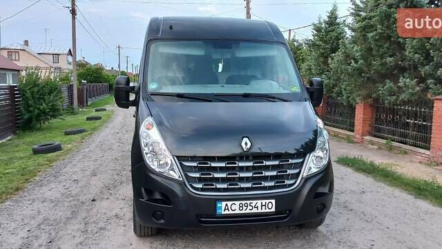 Черный Рено Мастер, объемом двигателя 2.3 л и пробегом 356 тыс. км за 12000 $, фото 12 на Automoto.ua