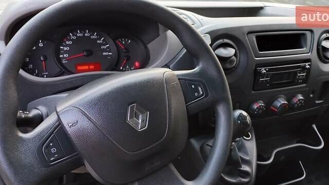 Черный Рено Мастер, объемом двигателя 2.3 л и пробегом 356 тыс. км за 12000 $, фото 29 на Automoto.ua