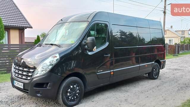 Черный Рено Мастер, объемом двигателя 2.3 л и пробегом 356 тыс. км за 12000 $, фото 13 на Automoto.ua