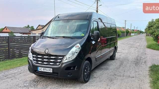 Черный Рено Мастер, объемом двигателя 2.3 л и пробегом 356 тыс. км за 12000 $, фото 14 на Automoto.ua