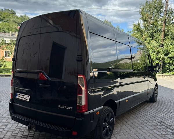 Черный Рено Мастер, объемом двигателя 2.3 л и пробегом 466 тыс. км за 19400 $, фото 7 на Automoto.ua