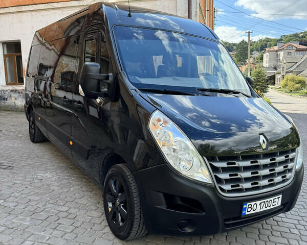 Черный Рено Мастер, объемом двигателя 2.3 л и пробегом 466 тыс. км за 19400 $, фото 3 на Automoto.ua