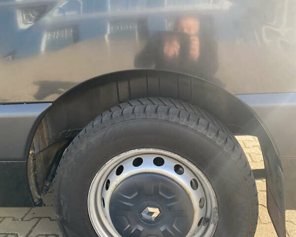 Черный Рено Мастер, объемом двигателя 2.3 л и пробегом 515 тыс. км за 13500 $, фото 45 на Automoto.ua