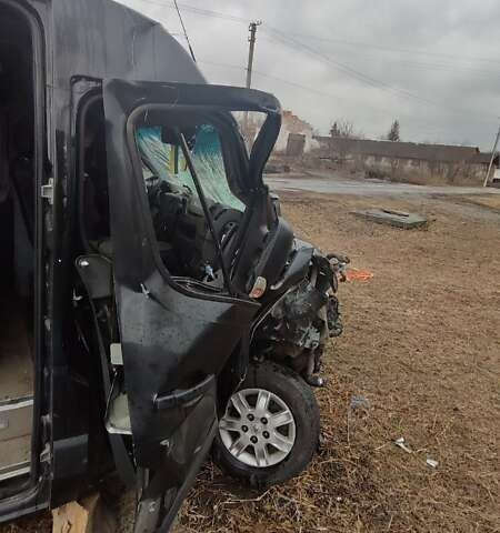 Черный Рено Мастер, объемом двигателя 2.3 л и пробегом 270 тыс. км за 7500 $, фото 8 на Automoto.ua