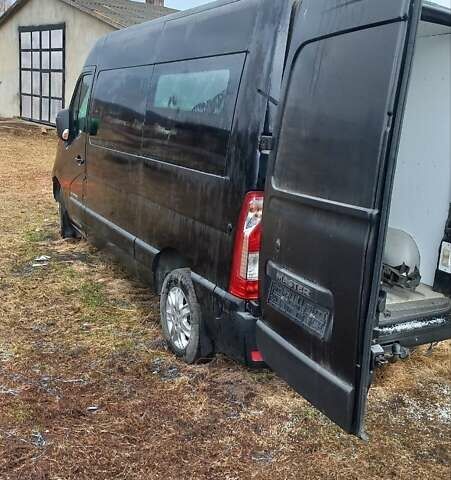 Черный Рено Мастер, объемом двигателя 2.3 л и пробегом 270 тыс. км за 7500 $, фото 21 на Automoto.ua