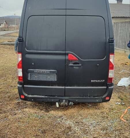 Черный Рено Мастер, объемом двигателя 2.3 л и пробегом 270 тыс. км за 7500 $, фото 4 на Automoto.ua