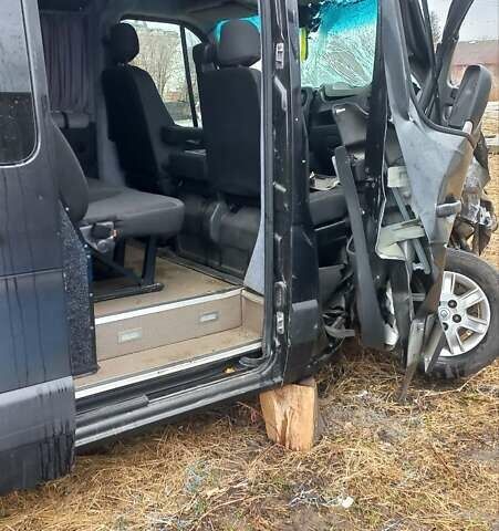 Черный Рено Мастер, объемом двигателя 2.3 л и пробегом 270 тыс. км за 7500 $, фото 20 на Automoto.ua