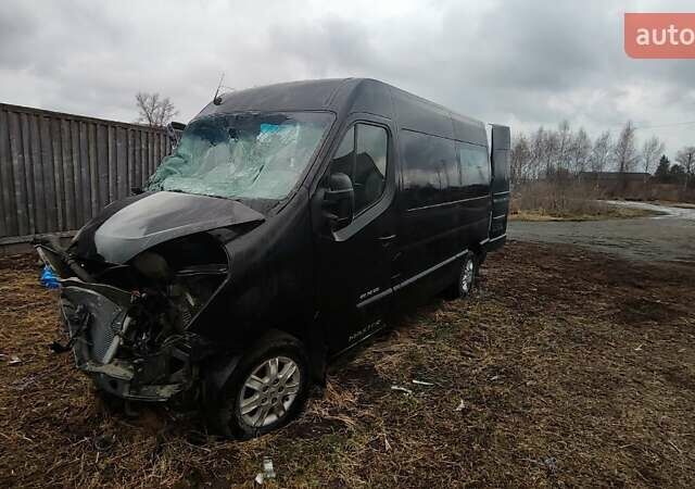 Черный Рено Мастер, объемом двигателя 2.3 л и пробегом 270 тыс. км за 7500 $, фото 7 на Automoto.ua