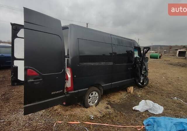 Черный Рено Мастер, объемом двигателя 2.3 л и пробегом 270 тыс. км за 7500 $, фото 2 на Automoto.ua