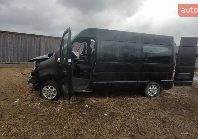 Черный Рено Мастер, объемом двигателя 2.3 л и пробегом 270 тыс. км за 7500 $, фото 10 на Automoto.ua