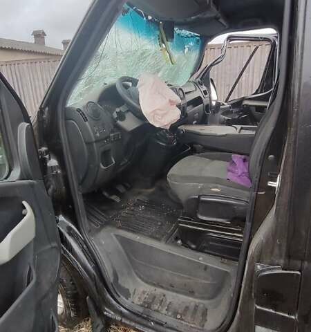 Черный Рено Мастер, объемом двигателя 2.3 л и пробегом 270 тыс. км за 7500 $, фото 1 на Automoto.ua