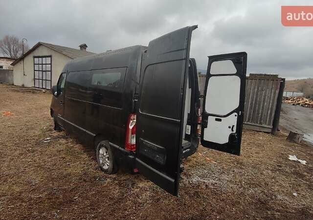 Черный Рено Мастер, объемом двигателя 2.3 л и пробегом 270 тыс. км за 7500 $, фото 11 на Automoto.ua