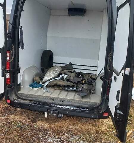 Черный Рено Мастер, объемом двигателя 2.3 л и пробегом 270 тыс. км за 7500 $, фото 18 на Automoto.ua
