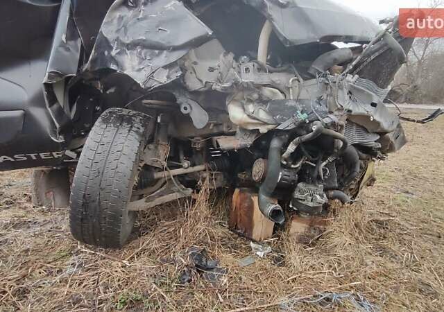 Черный Рено Мастер, объемом двигателя 2.3 л и пробегом 270 тыс. км за 7500 $, фото 9 на Automoto.ua