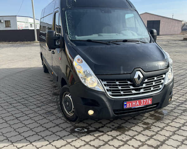 Черный Рено Мастер, объемом двигателя 2.3 л и пробегом 310 тыс. км за 16500 $, фото 7 на Automoto.ua